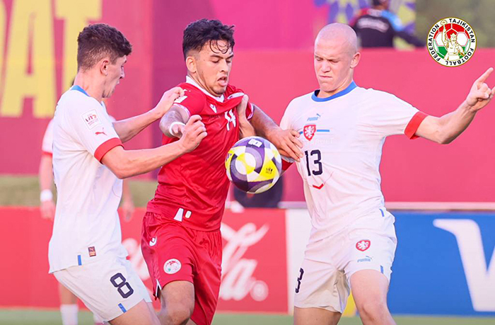 Таджикистан начал ЧМ-2025 с крупного поражения от Чехии: что это значит для группы