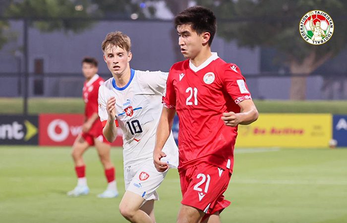 таджикистан - чехия