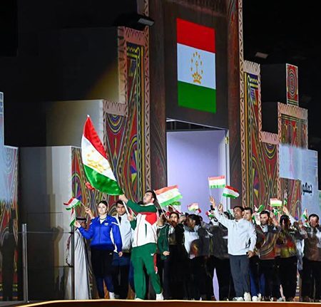 таджикистан - на исламских играх