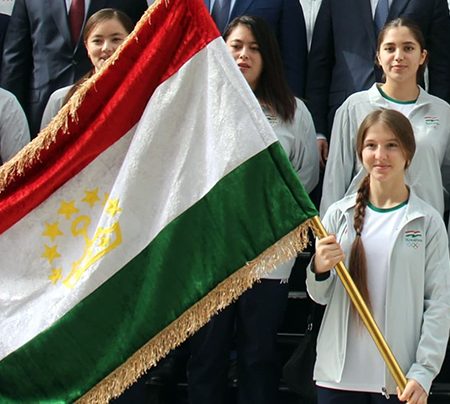 таджикистан - на исламских играх