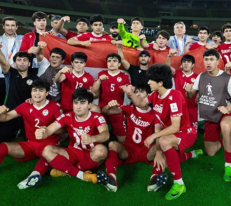 сборная Таджикистана U17