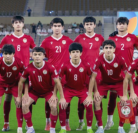 сборная Таджикистана U17
