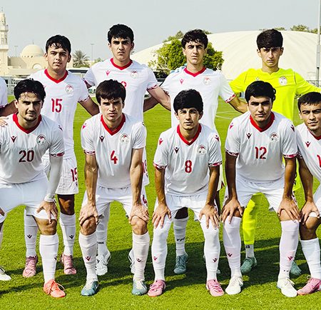 сборная Таджикистана U17