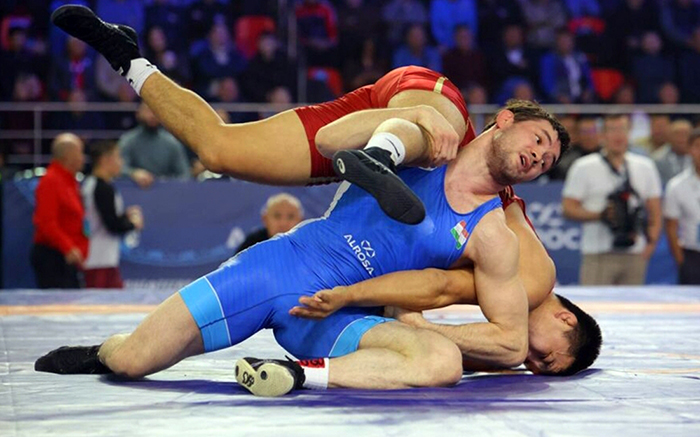 Борец Виктор Рассадин: Я готовлюсь ко второй Олимпиаде