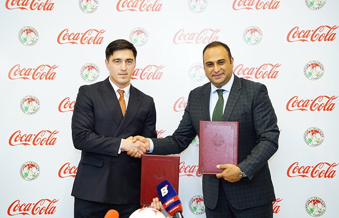 «Кока-Кола Нушокиҳои Тоҷикистон» и Федерация Футбола Таджикистана подтвердили долгосрочное партнёрство