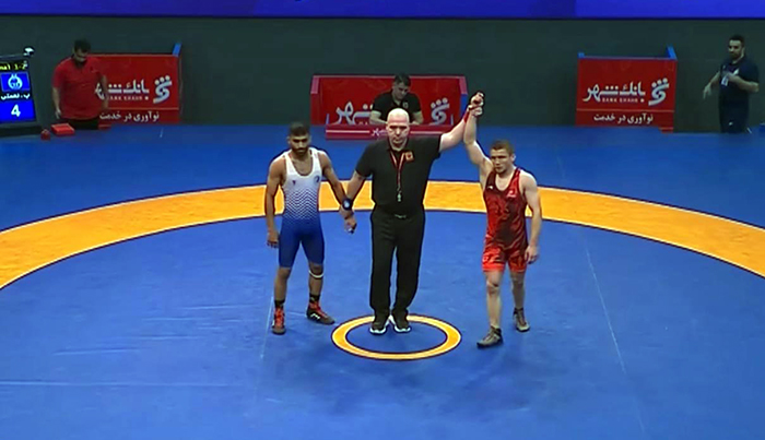 Легионер сборной Таджикистана Абдулмаджид Кудиев — чемпион лиги Ирана