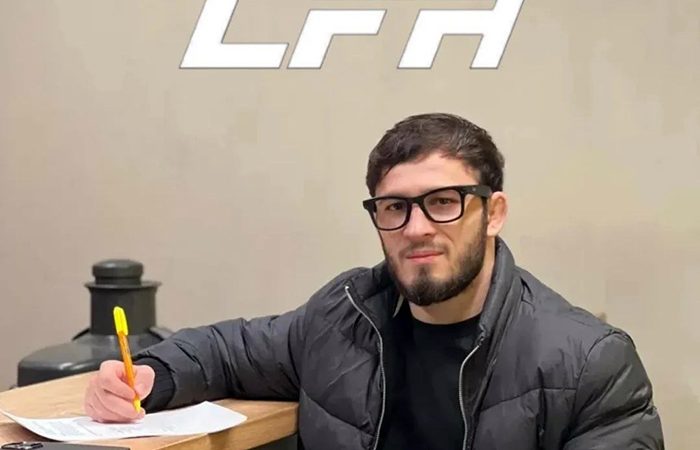 Таджикистанец Екубов подписал контракт с LFA: бой уже в новом году