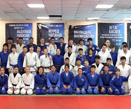 таджикское дзюдо