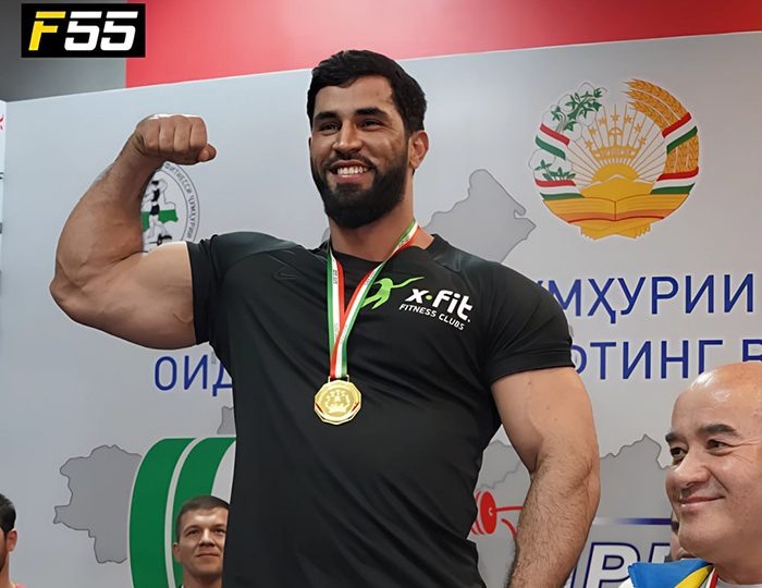 При поддержке FORMULA55 определили сильнейших спортсменов страны