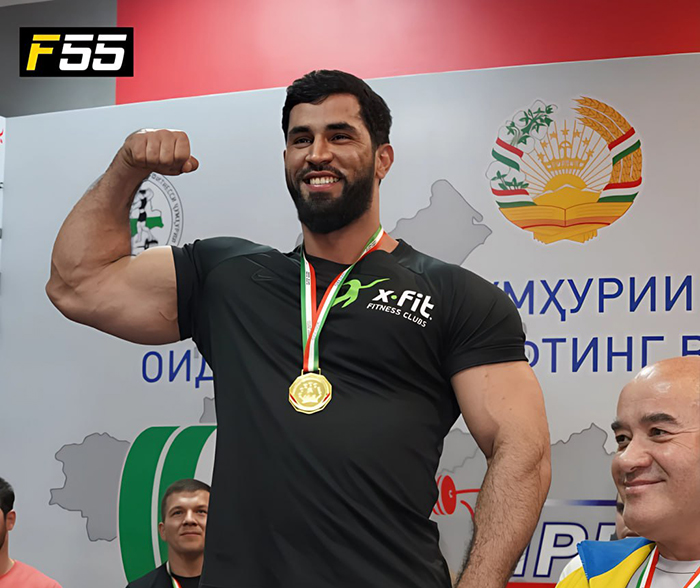 При поддержке FORMULA55 определили сильнейших спортсменов страны