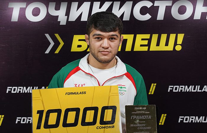 FORMULA55 и Шамшер Саидов: вместе к новым победам