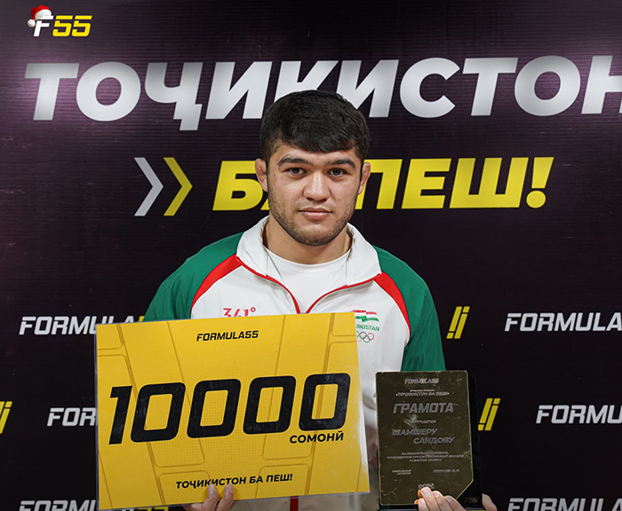 FORMULA55 и Шамшер Саидов: вместе к новым победам