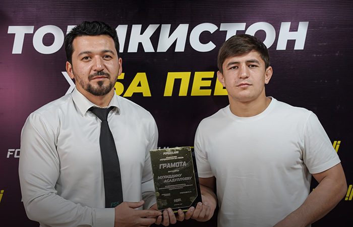 «FORMULA55» поддержала чемпиона