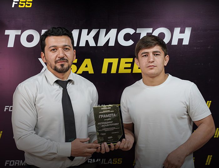 «FORMULA55» поддержала чемпиона