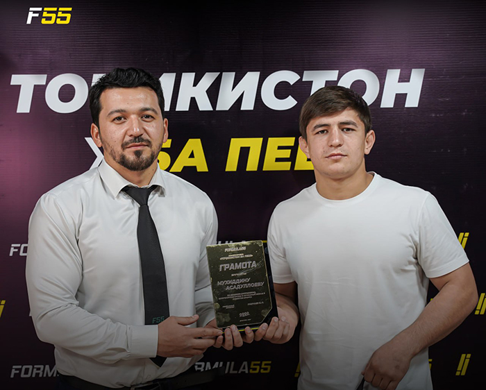 «FORMULA55» поддержала чемпиона