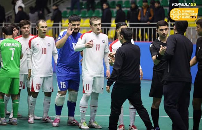 Суперлига Таджикистана-2025: плей-офф в самом разгаре!