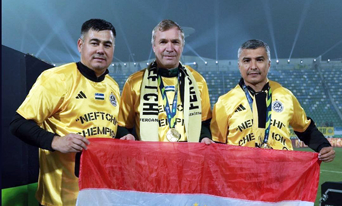 «Нефтчи» и Виталий Левченко: конец золотой эпохи, оставившей след в истории