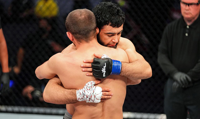 Лоик Раджабов исключён из ростера UFC: таджикский боец не выступал больше года