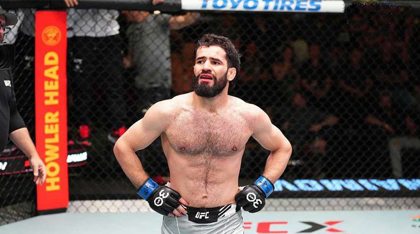 Мухаммад Наимов техническим нокаутом проиграл Майрону Сантосу на UFC 323