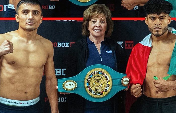 Таджикский боксер Мухаммад Якубов завершил титульный бой вничью