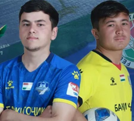 мусо кахоров - азизбек далиев