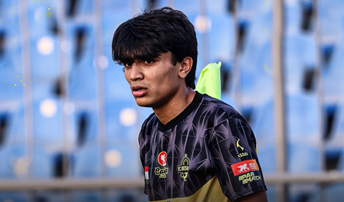 Назрулло Ашурализода — лучший бомбардир первой лиги Таджикистана-2025