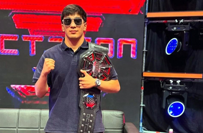 «Феномен» из Таджикистана проиграл в своем дебюте в лиге Octagon