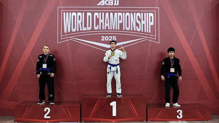 Таджикистан — среди сильнейших мира: 40 медалей на ACBJJ World Championship-2025
