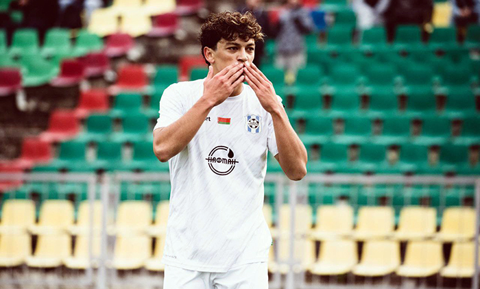 Таджикистанец Алишер Рахимов расстался с белорусским «Нафтаном»