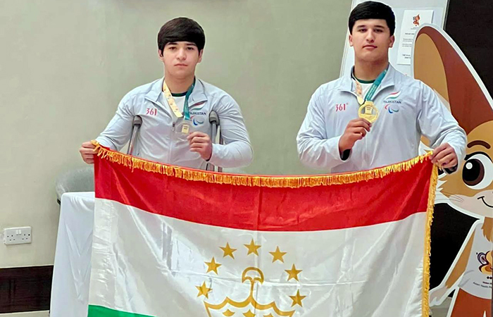 Таджикские спортсмены завоевали медали на Параазиатских играх-2025
