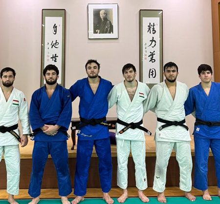 таджикское дзюдо