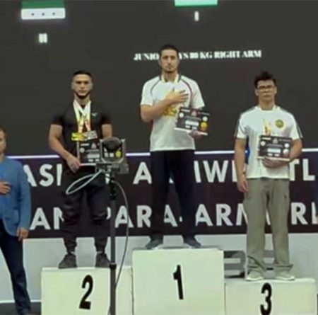 таджикский армспорт