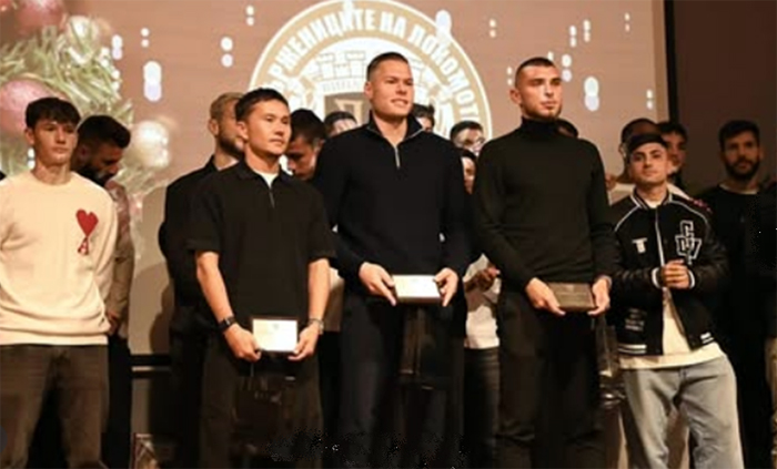 Парвиз Умарбаев — автор лучшего гола года в болгарском «Локомотиве»