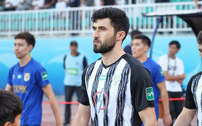 Зоир Джурабоев продлил контракт с «Согдианой» и проведёт в клубе ещё один сезон