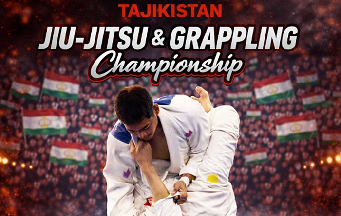 Душанбе примет чемпионат Таджикистана по джиу-джитсу и грэпплингу-2026