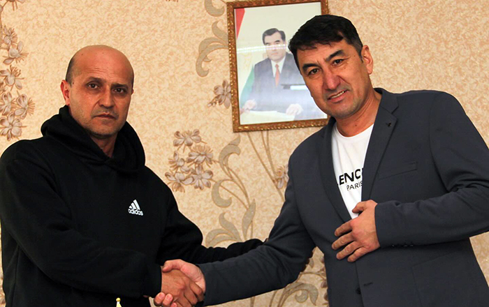 тохир муминов - парвоз худжанд