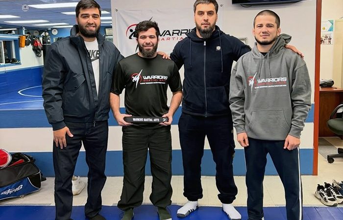 Муин Гафуров — черный пояс в Денвере и новый бой в UFC