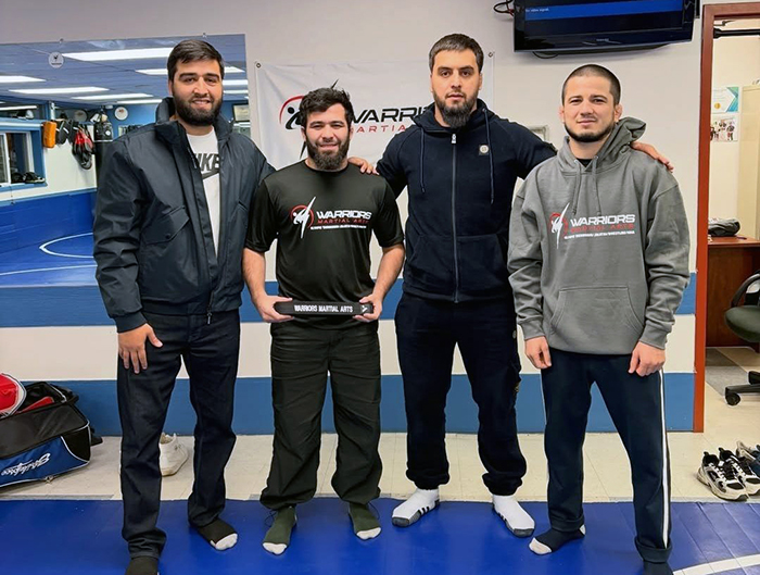 Муин Гафуров — черный пояс в Денвере и новый бой в UFC