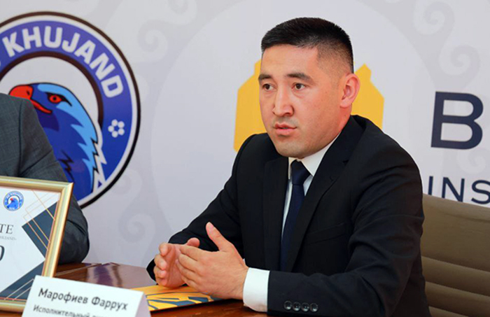 Кадровые перестановки в ФК «Худжанд»: клуб сменил исполнительного директора