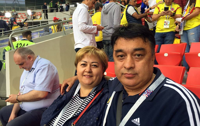 Вдова Мухаммадиева назвала предполагаемую причину смерти экс-футболиста