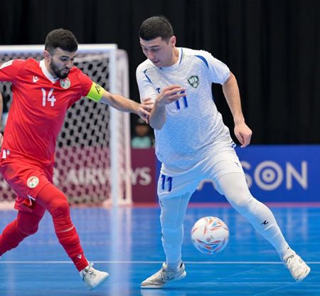 таджикистан - узбекистан - футзал