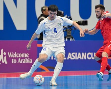 таджикистан - узбекистан - футзал