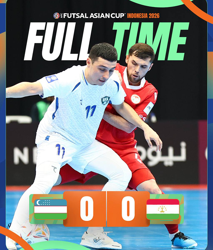 таджикистан - узбекистан - футхал