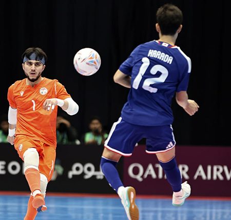 таджикистан - япония - футзал