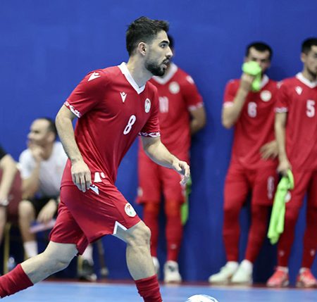 таджикский футзал