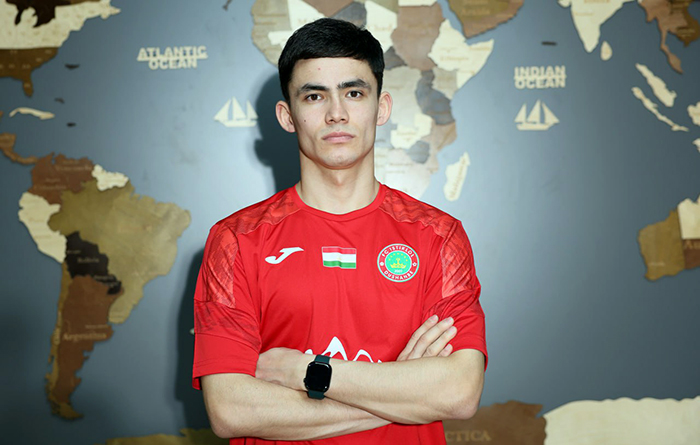 Из Худжанда в Душанбе. Далер Шарипов — новый нападающий команды Левченко
