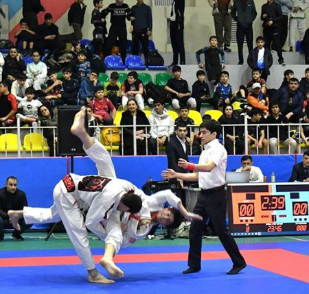 джиу-джитсу таджикистана