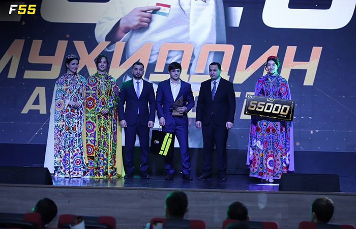 FORMULA55 провела ежегодную премию «Лучший спортсмен года 2025»