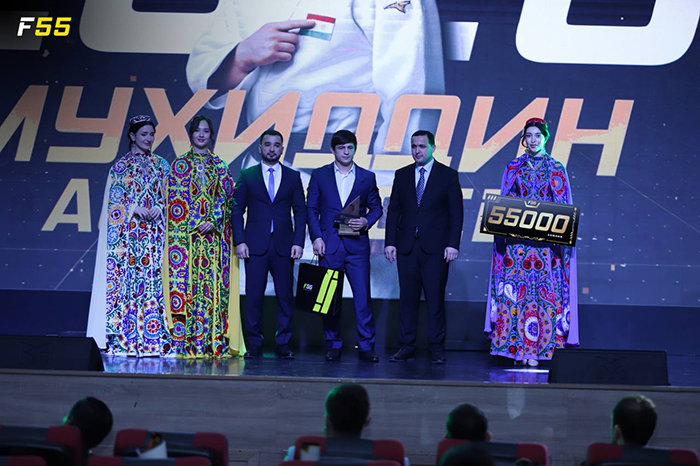 FORMULA55 провела ежегодную премию «Лучший спортсмен года 2025»