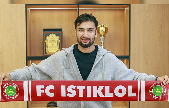 Хусрав Тоиров — в «Истиклоле»: чемпион усиливается арендой из «Шахтёра»